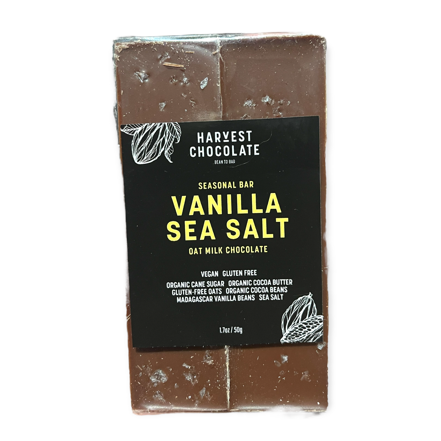Harvest Craft Chocolate Vanilla Sea Salt
