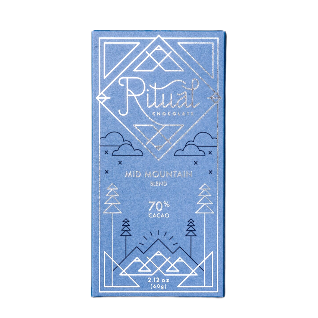 Ritual Chocolate 70% MID MOUNTAIN BLEND