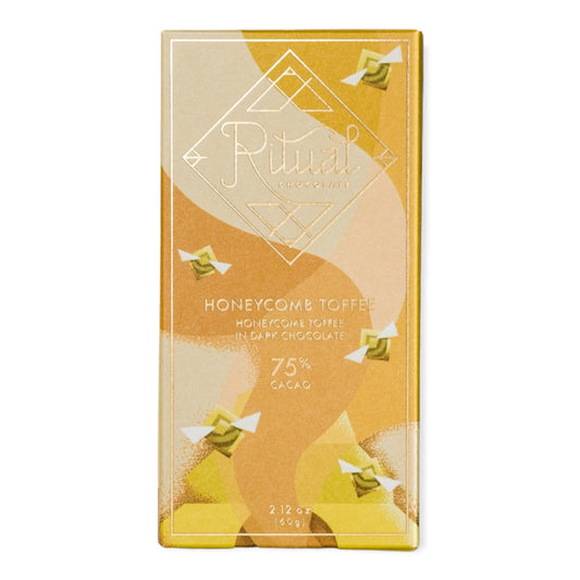 2024 SPRING COLLECTION Ritual 75% HONEYCOMB TOFFEE