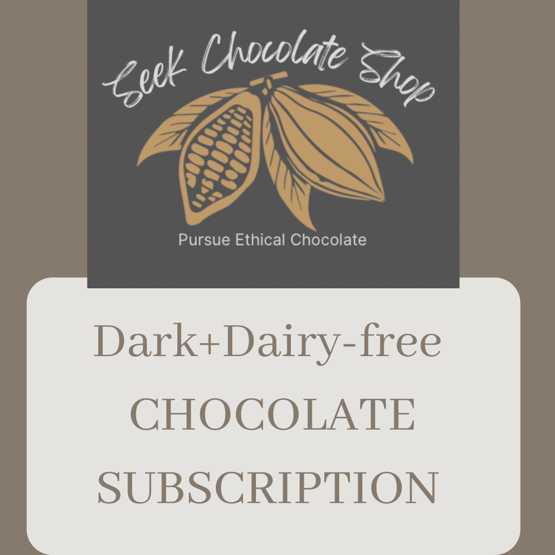 Dark & Dairy-free Chocolate Subscription