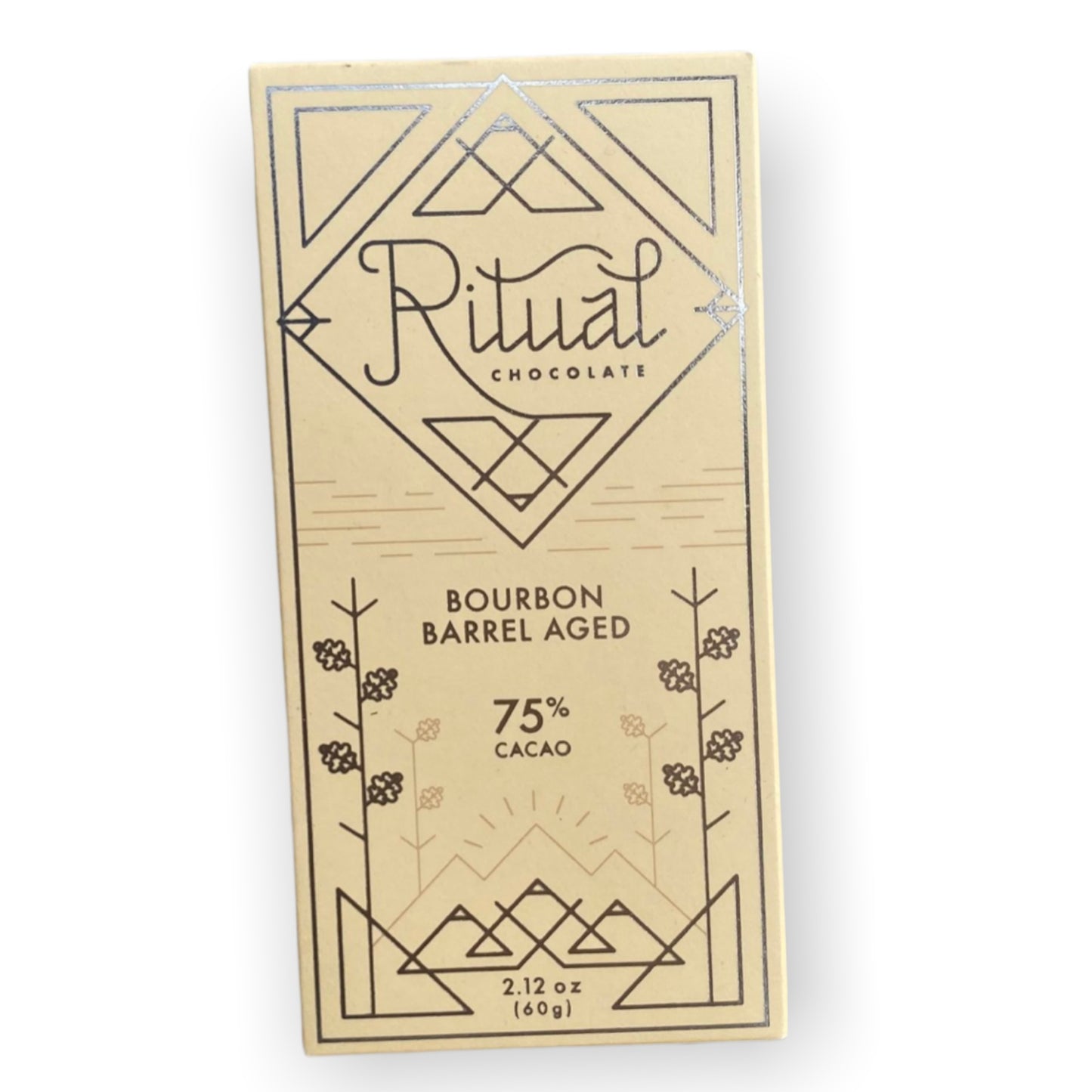 Ritual 75% cacao BOURBON BARREL AGED
