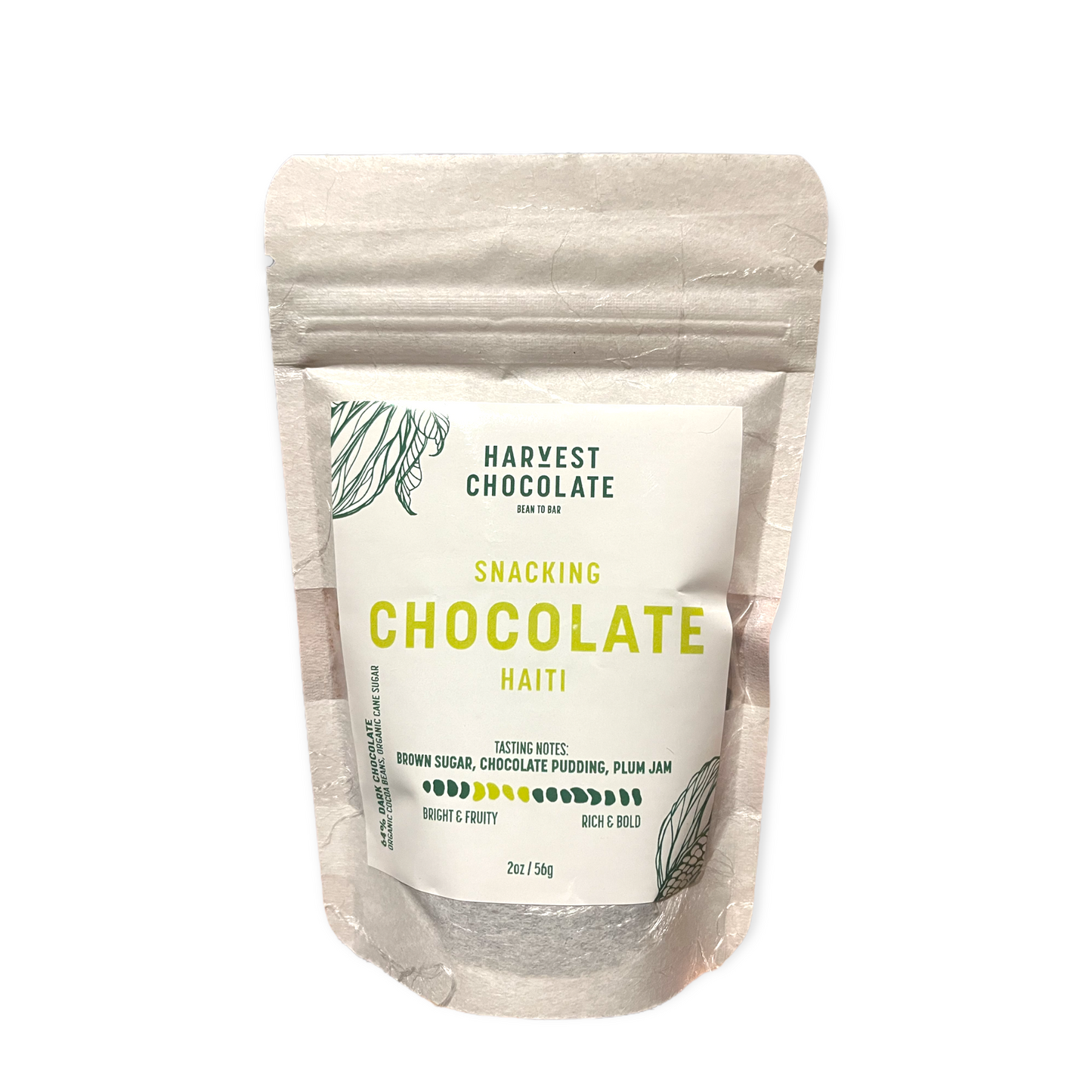 Harvest Craft Chocolate HAITI snacking chocolate