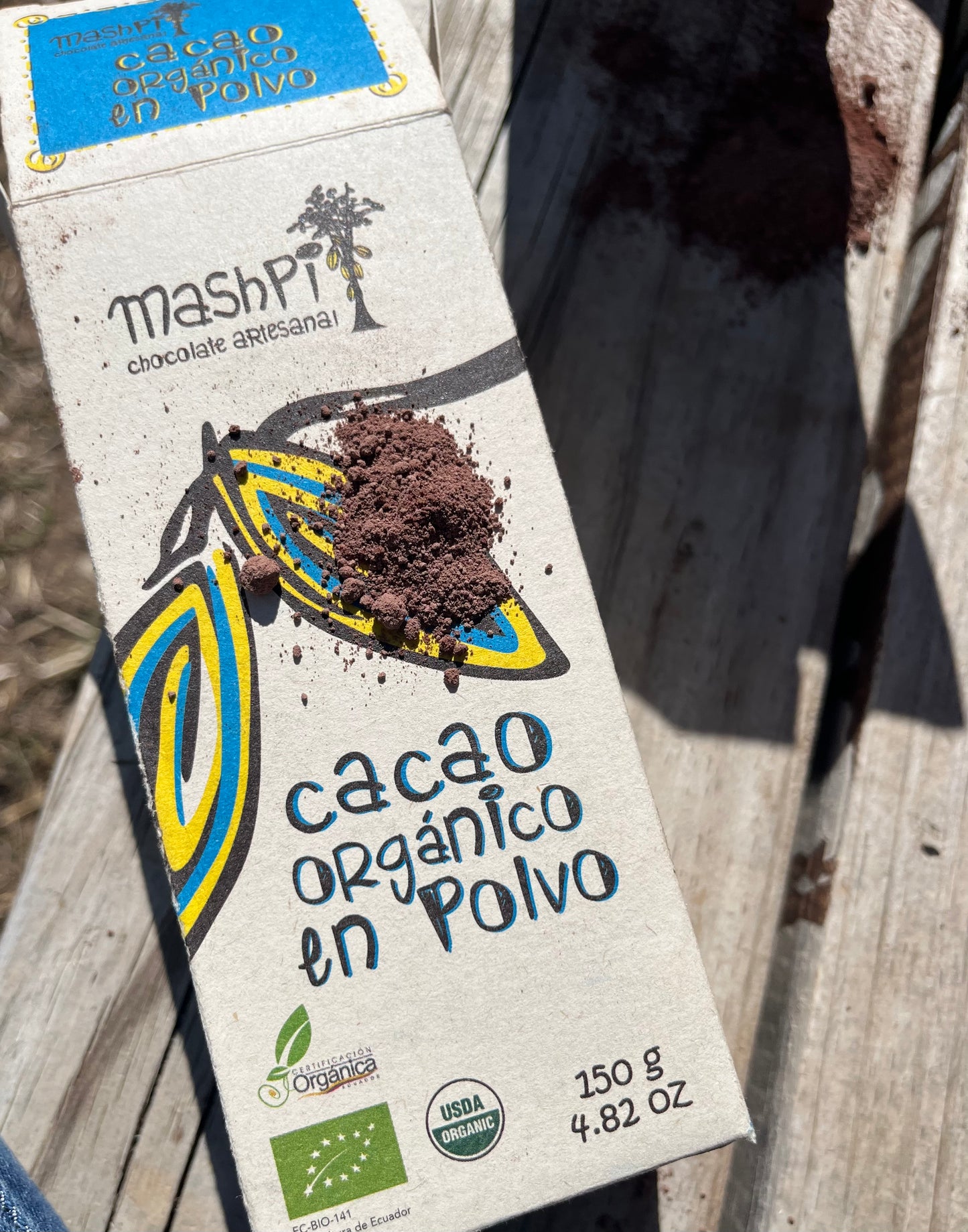 Mashpi organic cacao powder