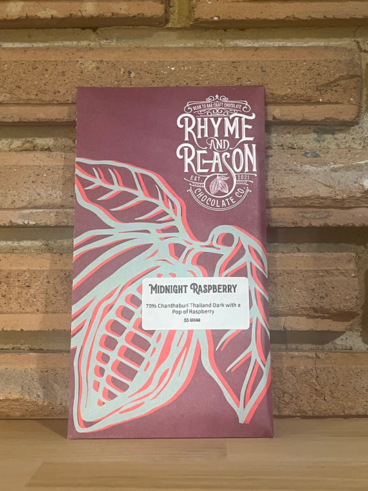 Rhyme and Reason 70% Midnight Raspberry, Chanthaburi, Thailand